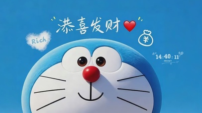 哆啦A梦--给你好运