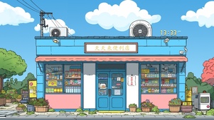 天天来便利店