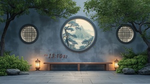 中式庭院