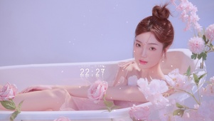 4K唯美清纯美女