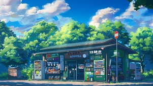街角便利店