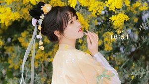 优雅古装小姐姐