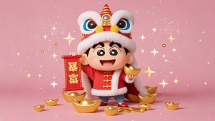 暴富蜡笔小新