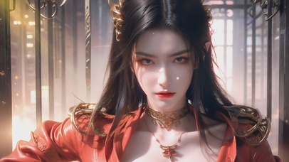 4k漂亮动漫美女美杜莎女王