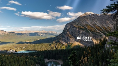 4K治愈护眼山景