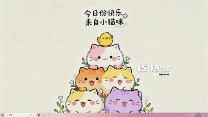 猫咪桌面主题