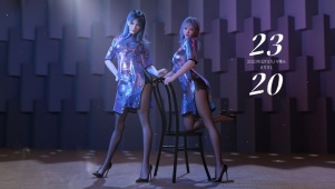 edda旗袍姐妹1