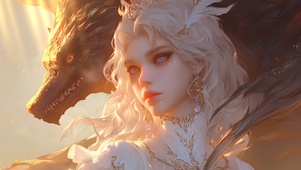 魔龙与少女