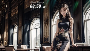 气质美女2