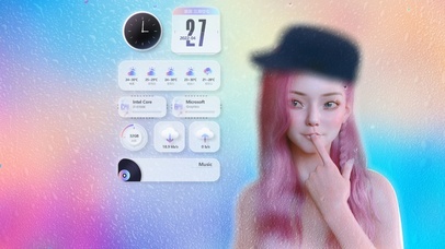 4K阳光可爱小姐姐