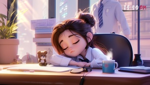 不想说话