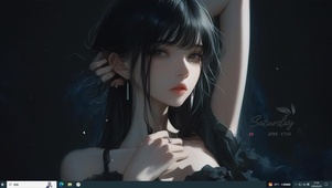 4K纯欲系吊带美女