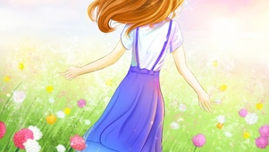 美丽的花海