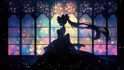 琉璃公主水冰月