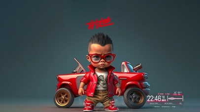 肌肉男孩 前进 4K