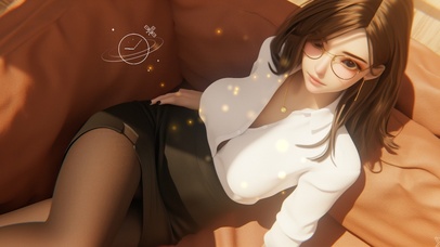 嘴唇饱满红润,像刚刚咬过的樱桃