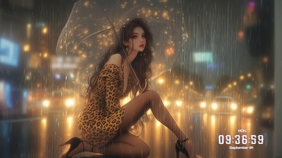 像一首温柔的诗被轻声念起