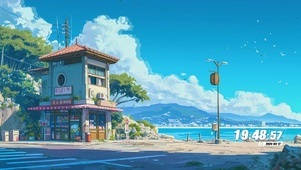 海边小卖部