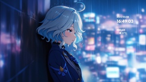 雨中芙宁娜