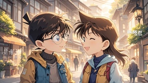 新一与小兰
