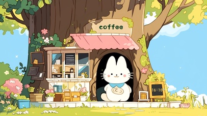 兔兔咖啡屋