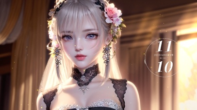 纯欲系唯美可爱女孩