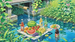 夏日治愈时光