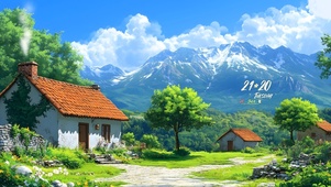 夏日乡村