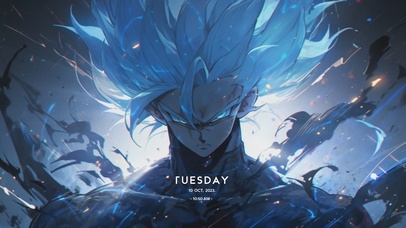 【4K炫酷】互动3D七龙珠悟空