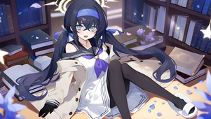 古关忧-坐着的萝莉