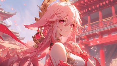 八重神子  倾城之颜