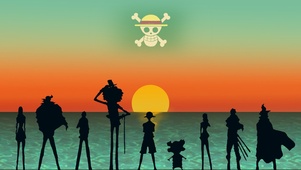 海贼王日出（护眼、音频）