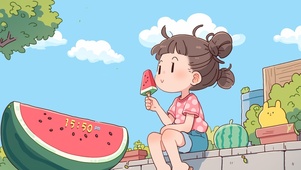 西瓜雪糕