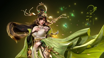 4K唯美古风美女