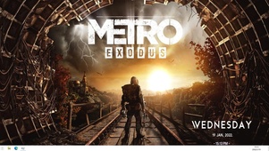 Metro地铁动态壁纸