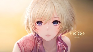 4k可爱短发女孩