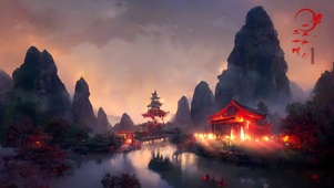 山中小屋
