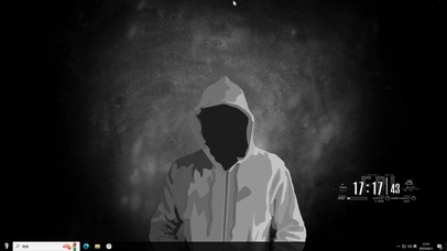 黑客—【主题桌面】