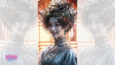 4K性感Ai微笑美女