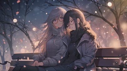 【4K】可爱双胞胎姐妹