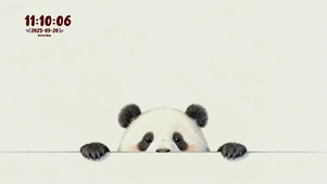 【4K】小熊猫可爱壁纸