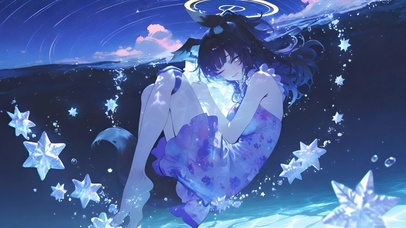 水中少女-猫冢响