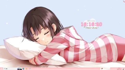 晚安宝贝主题壁纸