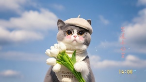 花送小公主