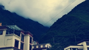 山中小镇