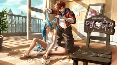 金克丝 姐妹情深