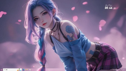 英雄联盟~金克丝（主题版）