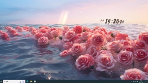 治愈玫瑰花海