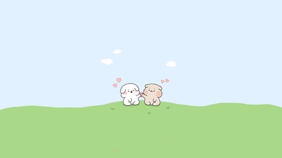 小狗比心～七夕～情侣