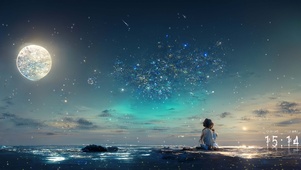 仰望星空